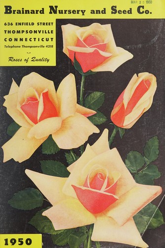 Brainard Nursery & Seed Co., 1950