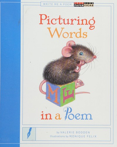Picturing Words in a Poem