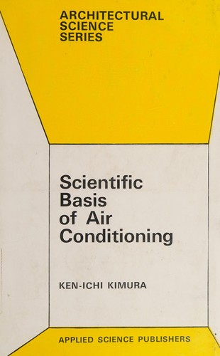 Scientific basis of air conditioning