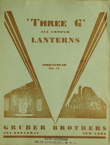 "Three G" all copper lanterns