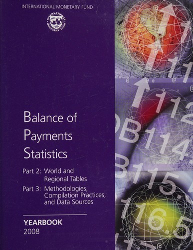 Balance of payments statistics Yearbook 2008
