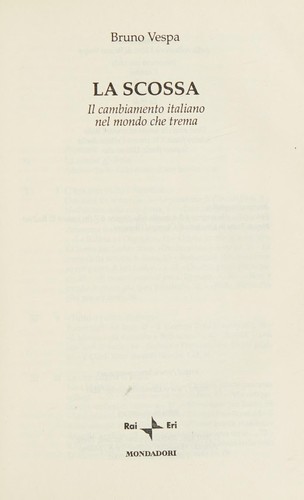 La scossa