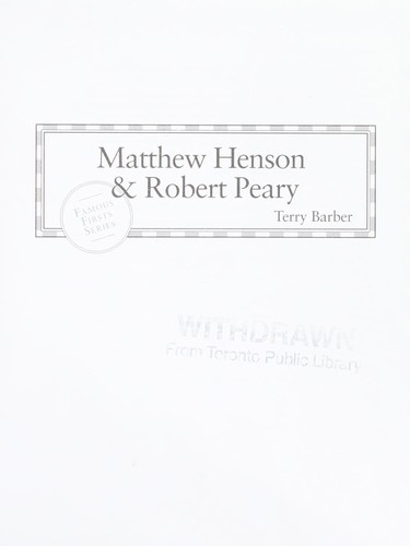 Matthew Henson & Robert Peary