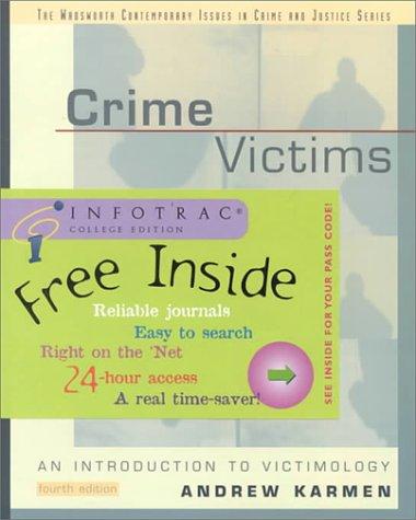 Crime Victims With Infotrac