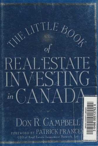 Little Book of Real Estate Investing in Canada