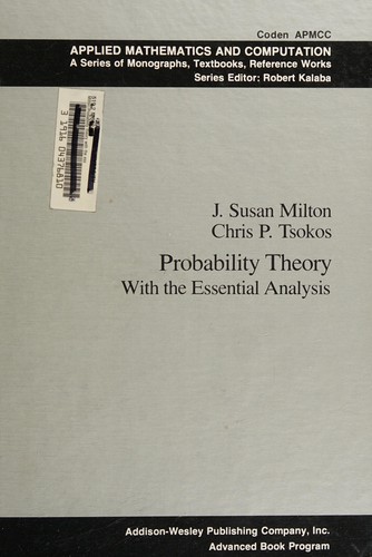 Probability theory with the essential analysis