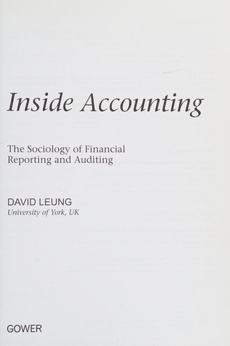 Inside accounting
