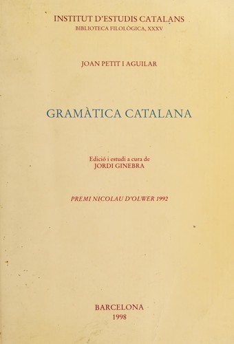 Gramàtica catalana
