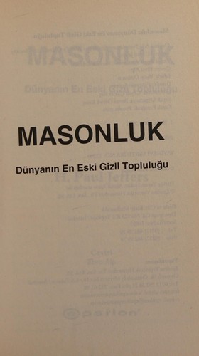 Masonluk