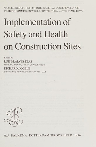Implementation Safety & Health on Con
