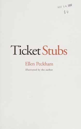 Ticket stubs
