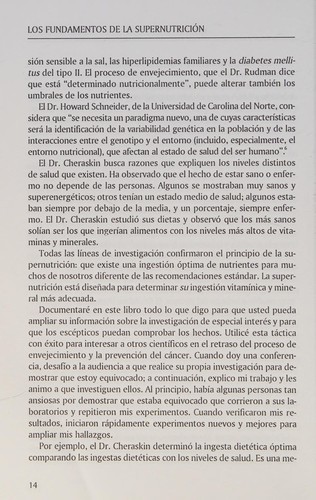 La nueva super nutrición