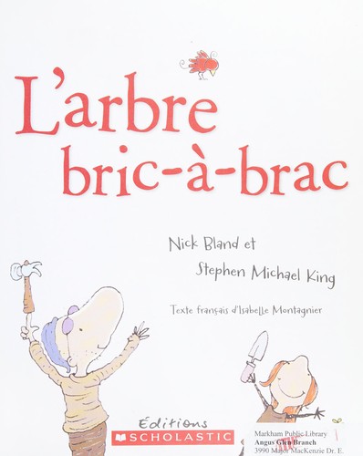 L'arbre bric-à-brac