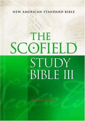 The Scofield study Bible