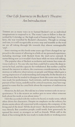 Samuel Beckett's Theatre