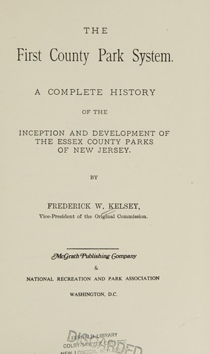 The First County Park System
