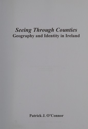 Seeing through counties