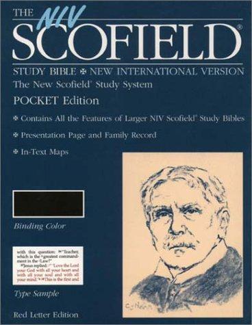 Niv Scofield Study Bible