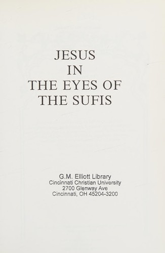 Jesus in the eyes of the Sufis