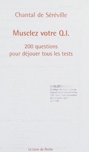 Musclez votre QI