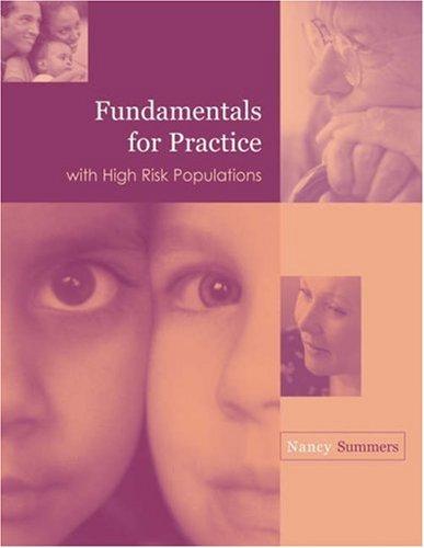 Fundamentals for practice with high-risk populations