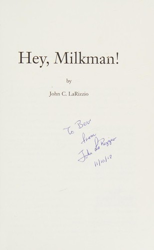 Hey, milkman!