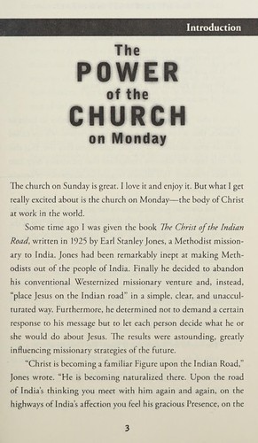 Monday Morning Church