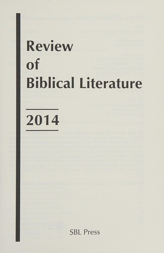 Review of biblical literature 2014