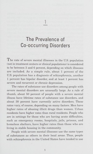 Treating co-occurring disorders