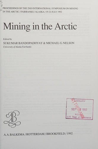Mining in the Arctic