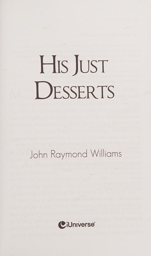 His Just Desserts