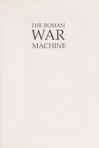 The Roman war machine