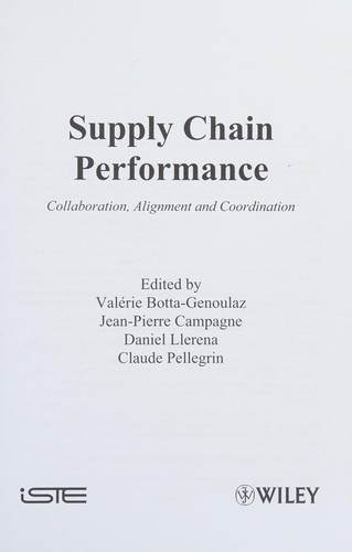 Supply chain performance