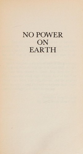 No power on earth