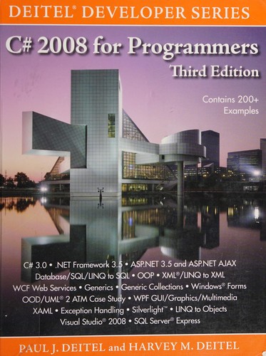 C♯ 2008 for programmers