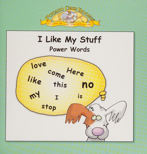 I like my stuff