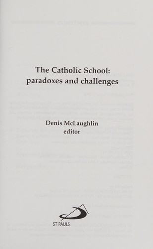 The Catholic school