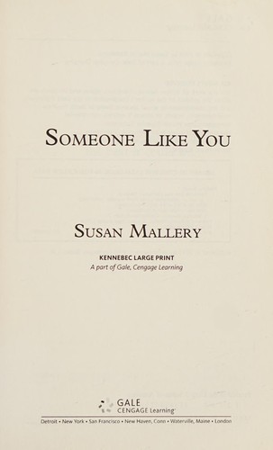 Someone like you