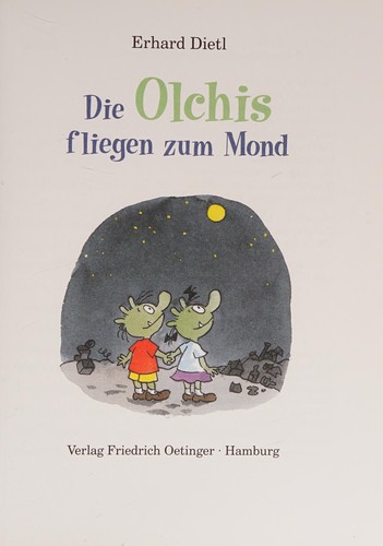 Die Olchis fliegen zum Mond