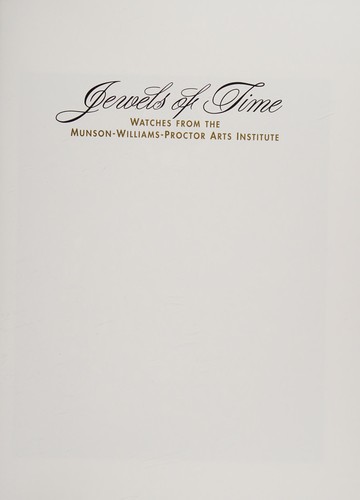 Jewels of time