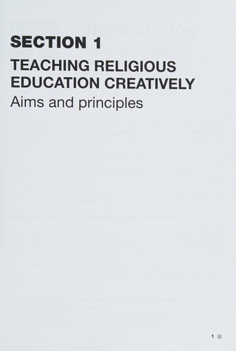 Teaching Religious Education Creatively