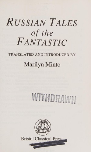 Russian tales of the fantastic