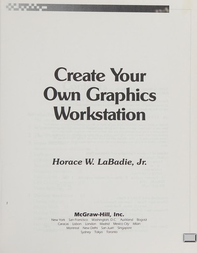 Create your own graphics workstation