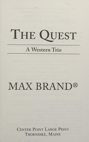 The quest