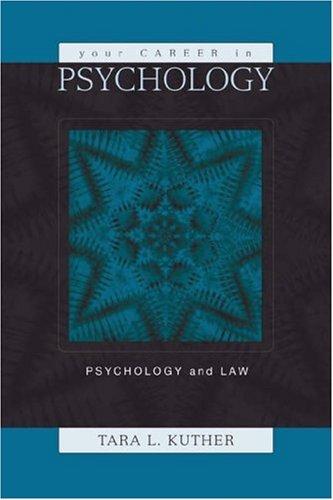 Your Career in Psychology