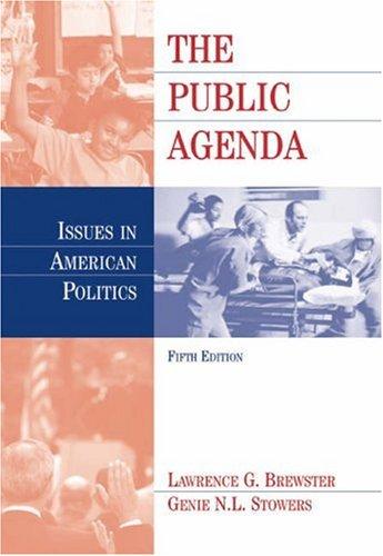 The public agenda