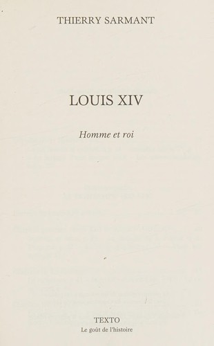 Louis XIV