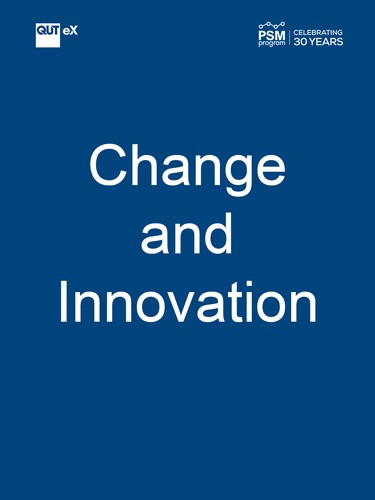 Change and Innovation