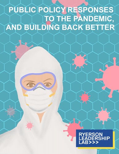 Public Policy Responses to the Pandemic, and Building Back Better