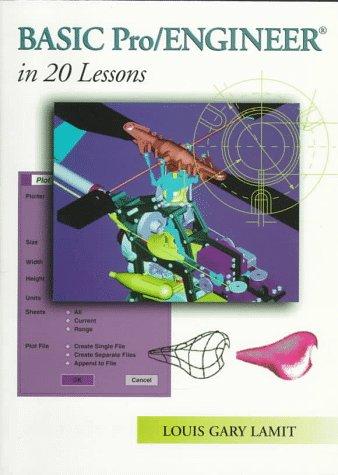 Basic Pro/ENGINEER in 20 lessons